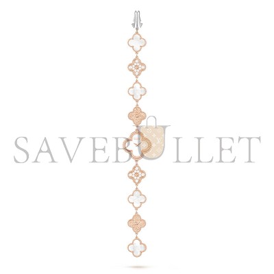 VAN CLEEF SWEET ALHAMBRA WATCH VCARO8SG00