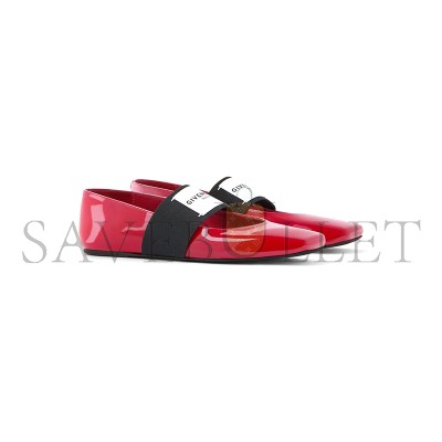 GIVENCHY SLICED SQUARE BALLERINAS IN PATENT LEATHER BE5010E2FF-699 GIVENCHY SLICED SQUARE BALLERINAS IN PATENT LEATHER BE5010E2FF-699