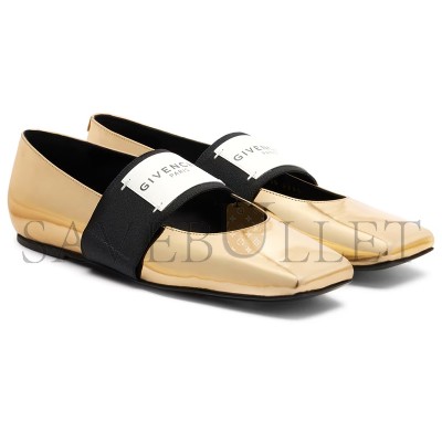 GIVENCHY SLICED SQUARE BALLERINAS IN PATENT BE5010E2DD-715 GIVENCHY SLICED SQUARE BALLERINAS IN PATENT BE5010E2DD-715
