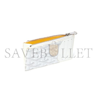 GOYARD BOURBON ZIPPED CARD HOLDER BOURBOPMLTY50CL50P (12.5*8.4*1cm)