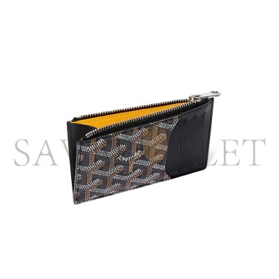 GOYARD BOURBON ZIPPED CARD HOLDER BOURBOPMLTY01CL01P (12.5*8.4*1cm)
