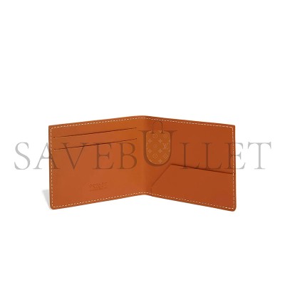 GOYARD INSERT VICTOIRE CARD WALLET INSVICPMLTY01CL03X (10*7*0.5cm)