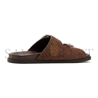 GUCCI GG SLIDE SANDALS 816380 GUCCI GG SLIDE SANDALS 816380