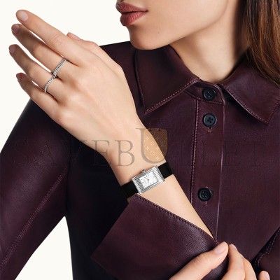 BOUCHERON GROSGRAIN WHITE GOLD WEDDING BAND JAL01170