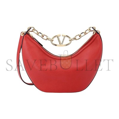 VALENTINO GARAVANI VLOGO MOON HOBO BAG 4W0B0Q42JDK (29*23*11cm)