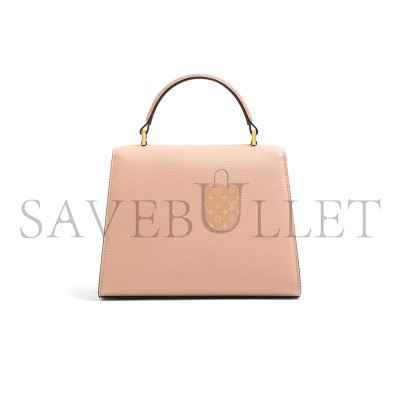 VALENTINO GARAVANI VSLING SMALL HANDBAG IN GRAINY CALFSKIN WITH JEWEL LOGO 7W2B0F53XPW_DYF (22*17*9cm)