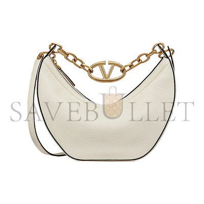 VALENTINO GARAVANI VLOGO MOON HOBO BAG B0N08JDK098 (29*23*11cm)