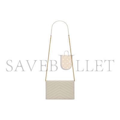 YSL CASSANDRE ENVELOPE CHAIN WALLET 857605BOW019207 (19*12.5*3.5cm)