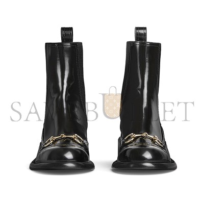 GUCCI WOMEN'S BOOT WITH HORSEBIT 847763