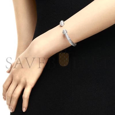 DAVID YURMAN CLASSIC CABLE BRACELET B14391DSSDPEDI DAVID YURMAN CLASSIC CABLE BRACELET B14391DSSDPEDI