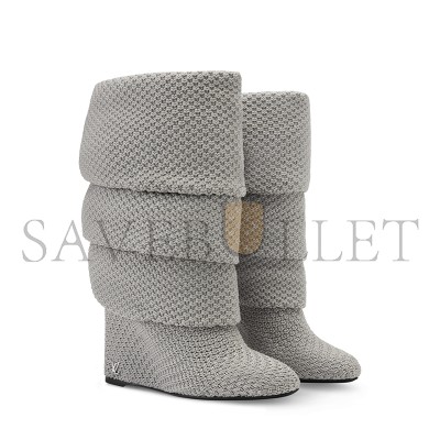 LOUIS VUITTON SUMMER MID WEDGE BOOT 1AISEK