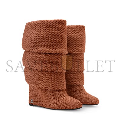 LOUIS VUITTON SUMMER MID WEDGE BOOT 1AISFH