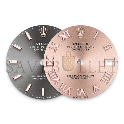 ROLEX DATEJUST 31 OYSTER, 31 MM, OYSTERSTEEL AND EVEROSE GOLD 278271