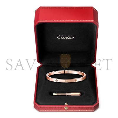 CARTIER LOVE BRACELET, MEDIUM MODEL B6081417 CARTIER LOVE BRACELET, MEDIUM MODEL B6081417