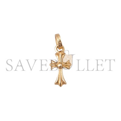 CHROME HEARTS 22K PAVÉ PINK SAPPHIRE BABY FAT PENDANT