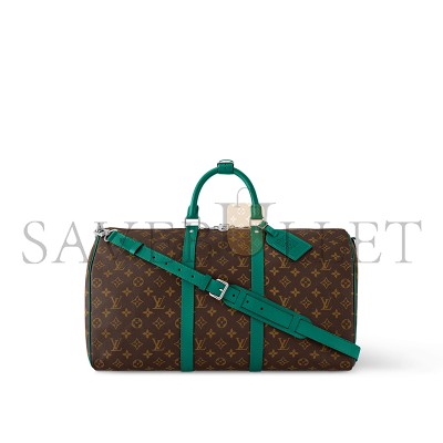 LOUIS VUITTON KEEPALL BANDOULIÈRE 50 TRAVEL BAG TRAVEL BAG M12630 (50*29*23cm)