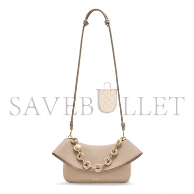 LOEWE MEDIUM OLA BAG IN SMOOTH CALFSKIN AP22P22X07 (26*18*13cm)