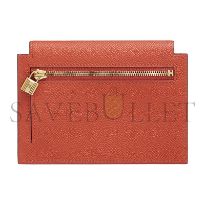 HERMES KELLY POCKET H079001CCR1 (13.2*10cm)