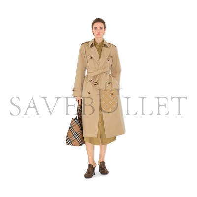 BURBERRY LONG WATERLOO HERITAGE TRENCH COAT 80794201