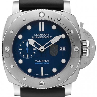PANERAI LUMINOR SUBMERSIBLE 1950 BMG-TECH 47MM WATCH PAM00692