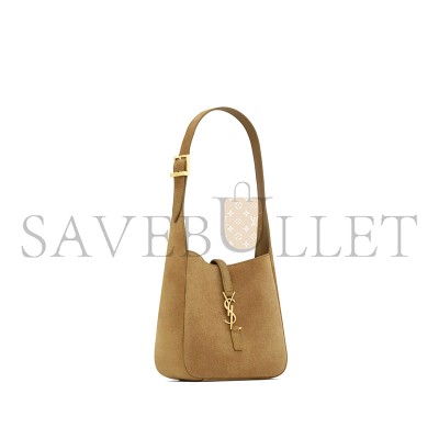 YSL LE 5 À 7 SUPPLE BABY IN SUEDE 8094611U80W3194 (16*15*7cm)
