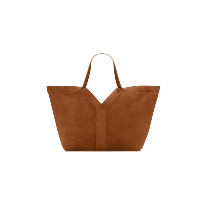 YSL Y TOTE IN SUEDE 817602C0X0W2924 (37*32*27cm)