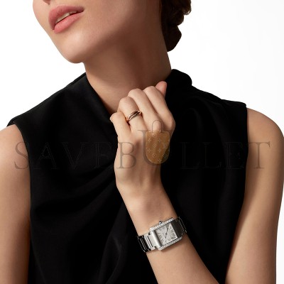 CARTIER TANK FRANÇAISE 32MM WATCH W4TA0028