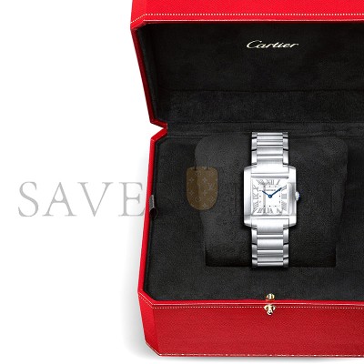 CARTIER TANK FRANÇAISE 26MM WATCH WJTA0062