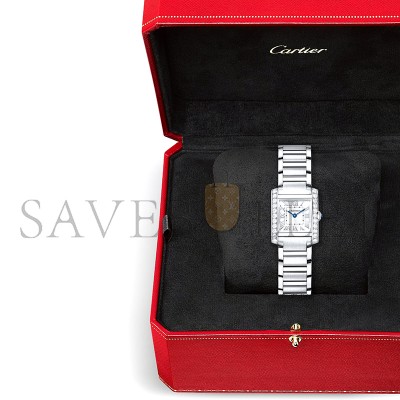 CARTIER TANK FRANÇAISE 26MM WATCH W4TA0029