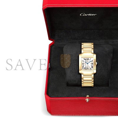 CARTIER TANK FRANÇAISE 32MM WATCH WGTA0345