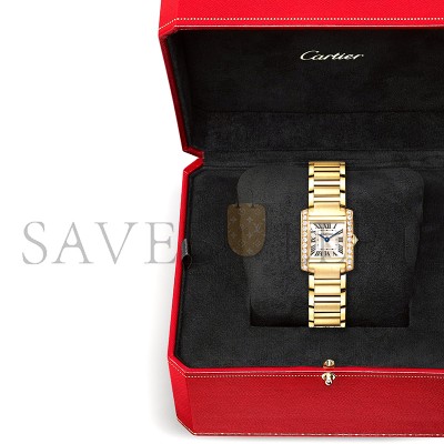 CARTIER TANK FRANÇAISE 26MM WATCH WJTA0062
