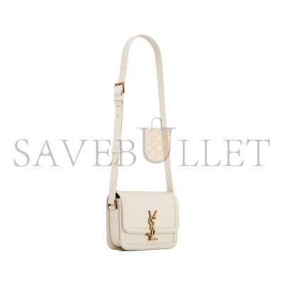 YSL SOLFERINO SMALL SATCHEL IN BOX SAINT LAURENT 6343060SX0W9207 (19*13*5cm)
