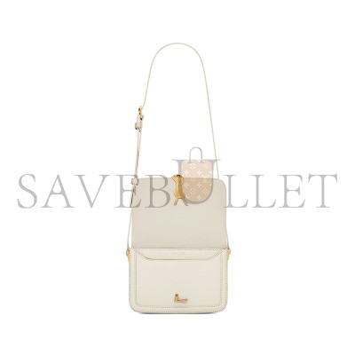 YSL SOLFERINO SMALL SATCHEL IN BOX SAINT LAURENT 6343060SX0W9207 (19*13*5cm)