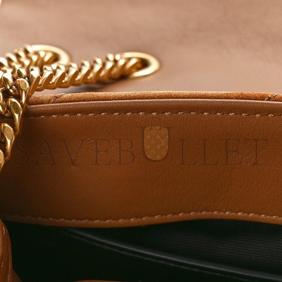 YSL LOULOU SMALL IN QUILTED SUEDE 4946991U8C77761 (23*17*9cm)