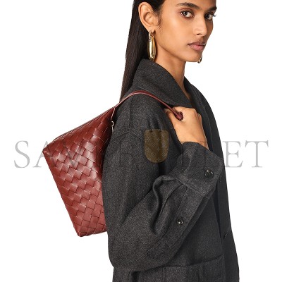 BOTTEGA VENETA WALLACE SHOULDER BAG 754443V3IV12504 (22*13*9cm)