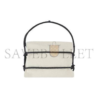 BOTTEGA VENETA CANVAS ONE SHOULDER 743625VMAX69222 (50*34*10cm)