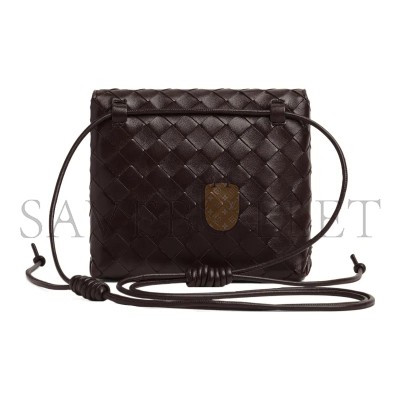 BOTTEGA VENETA MINI INTRECCIATO CROSSBODY BAG 741897VCPP32132 (19*15*5.5cm)