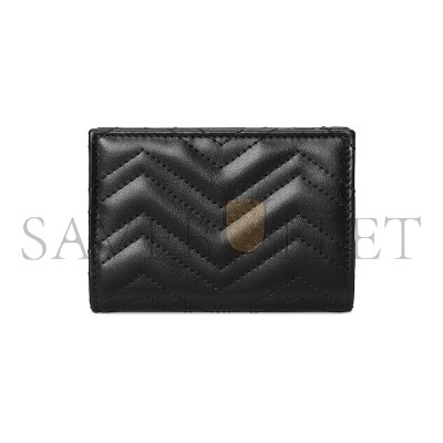 GUCCI GG MARMONT WALLET ‎‎773427 (11*8.5*3cm)