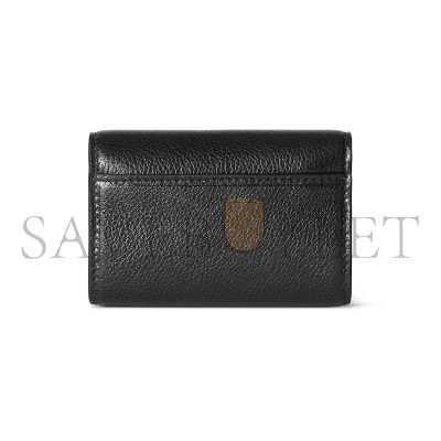 GUCCI SOFTBIT CARD CASE ‎828148 (10.5*7*3cm)
