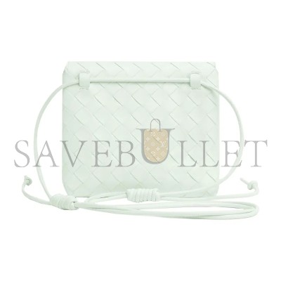 BOTTEGA VENETA MINI INTRECCIATO CROSSBODY BAG 741897VCPP31807 (19*15*5.5cm)