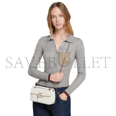 GUCCI GG MARMONT SMALL SHOULDER BAG 837280 (22*12.5*6cm)