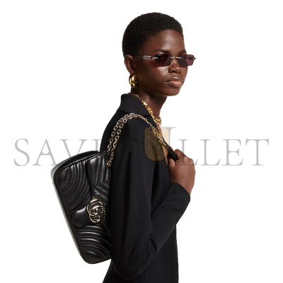 GUCCI GG MARMONT MEDIUM SHOULDER BAG 837267 (26*15*7cm)