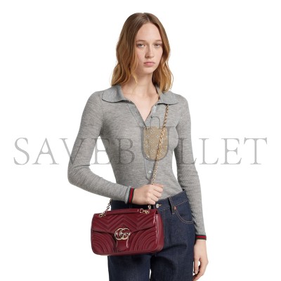 GUCCI GG MARMONT MEDIUM SHOULDER BAG 837267 (26*15*7cm)