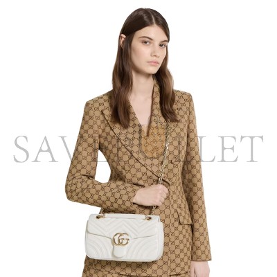 GUCCI GG MARMONT MEDIUM SHOULDER BAG 837267 (26*15*7cm)