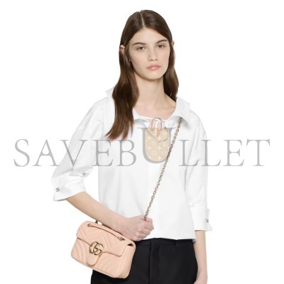 GUCCI GG MARMONT SMALL SHOULDER BAG 837280 (22*12.5*6cm)