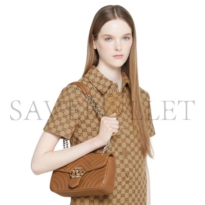 GUCCI GG MARMONT MEDIUM SHOULDER BAG 837267 (26*15*7cm)