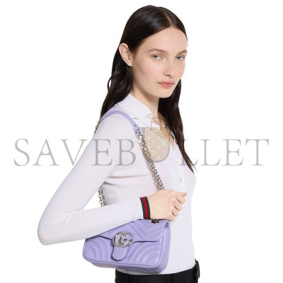 GUCCI GG MARMONT SMALL SHOULDER BAG ‎‎837280 (22*12.5*6cm)