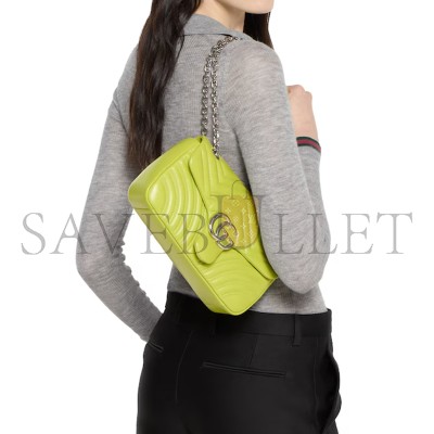 GUCCI GG MARMONT MEDIUM SHOULDER BAG 837267 (26*15*7cm)