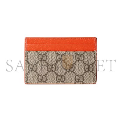 GUCCI BI-COLOR GG CARD CASE 768248 (11*7cm)