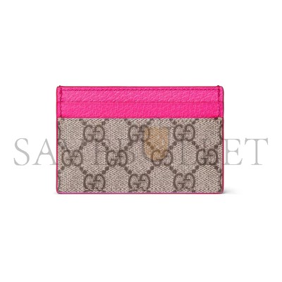 GUCCI BI-COLOR GG CARD CASE ‎‎768248 (11*7cm)